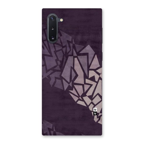 Fine Abstract Back Case for Galaxy Note 10