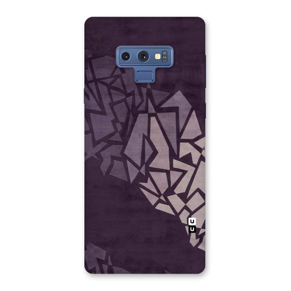 Fine Abstract Back Case for Galaxy Note 9