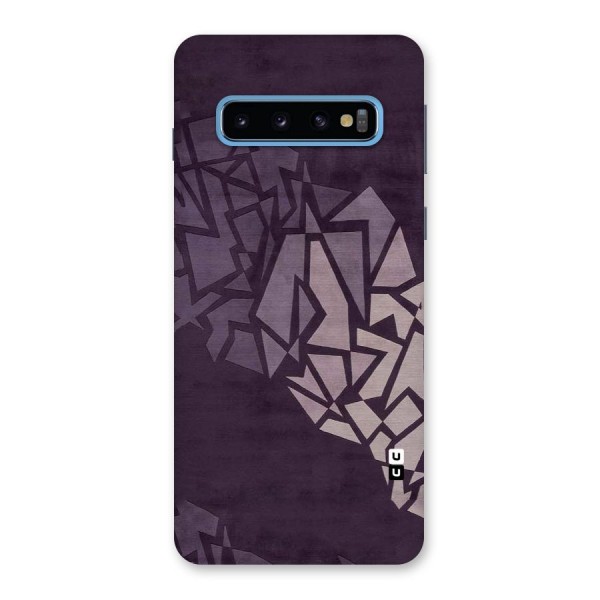 Fine Abstract Back Case for Galaxy S10