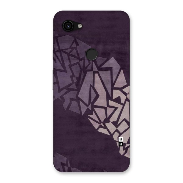 Fine Abstract Back Case for Google Pixel 3a XL