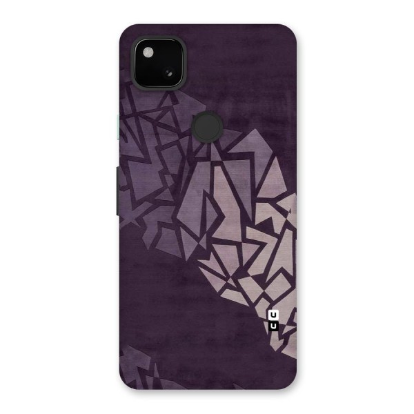 Fine Abstract Back Case for Google Pixel 4a