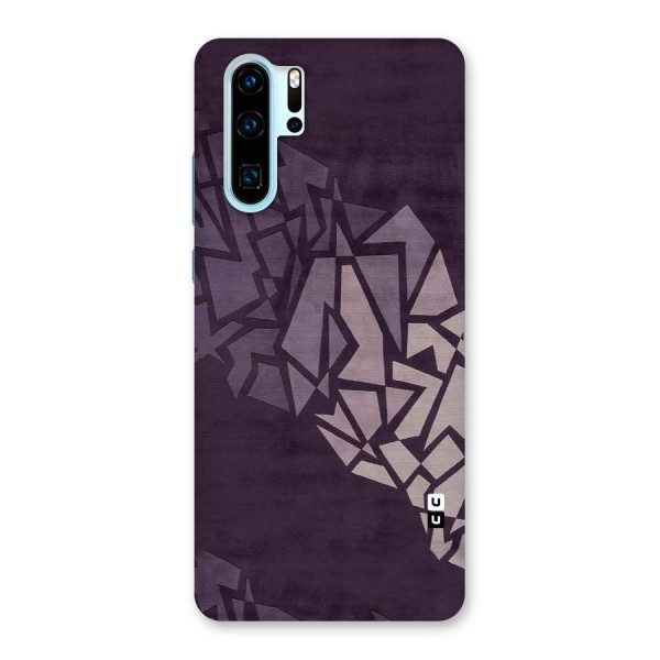 Fine Abstract Back Case for Huawei P30 Pro