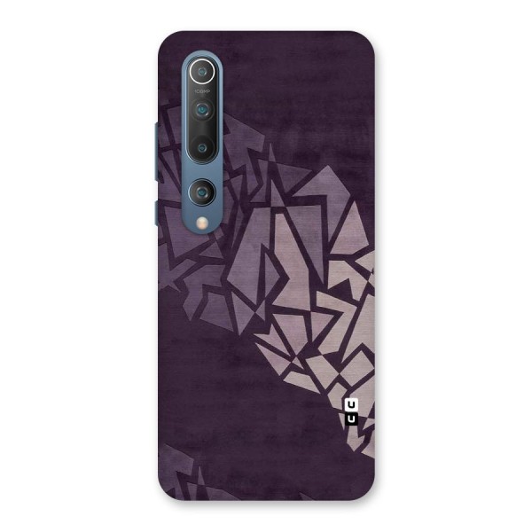 Fine Abstract Back Case for Mi 10