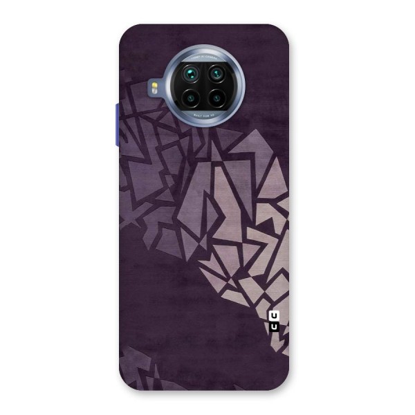 Fine Abstract Back Case for Mi 10i