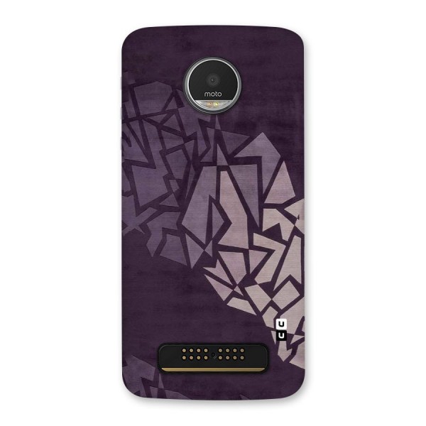 Fine Abstract Back Case for Moto Z Play