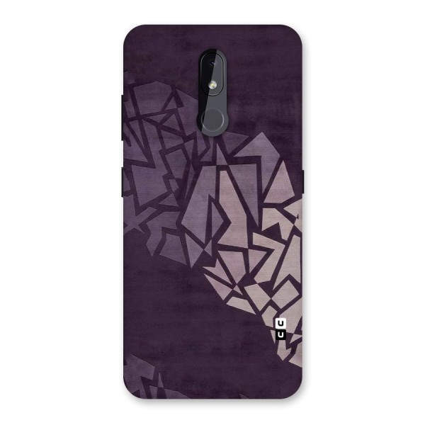 Fine Abstract Back Case for Nokia 3.2