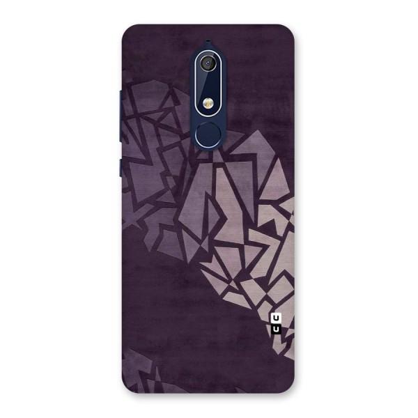 Fine Abstract Back Case for Nokia 5.1