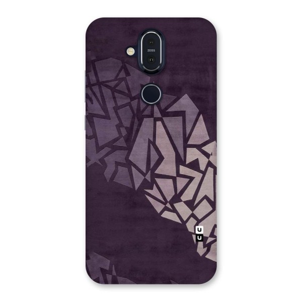 Fine Abstract Back Case for Nokia 8.1