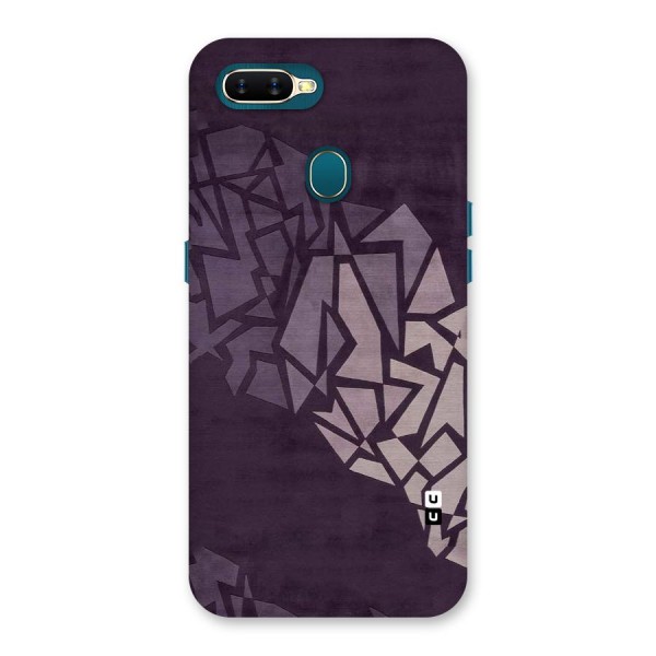 Fine Abstract Back Case for Oppo A12