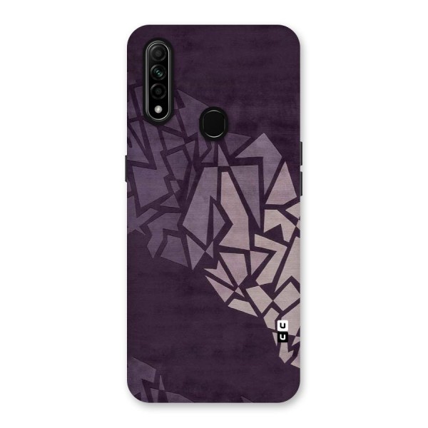 Fine Abstract Back Case for Oppo A31