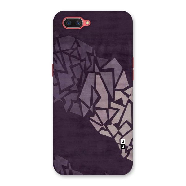 Fine Abstract Back Case for Oppo A3s