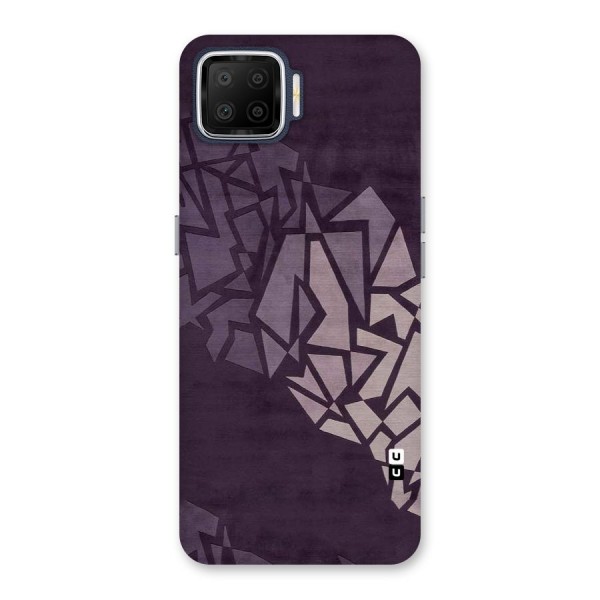 Fine Abstract Back Case for Oppo F17