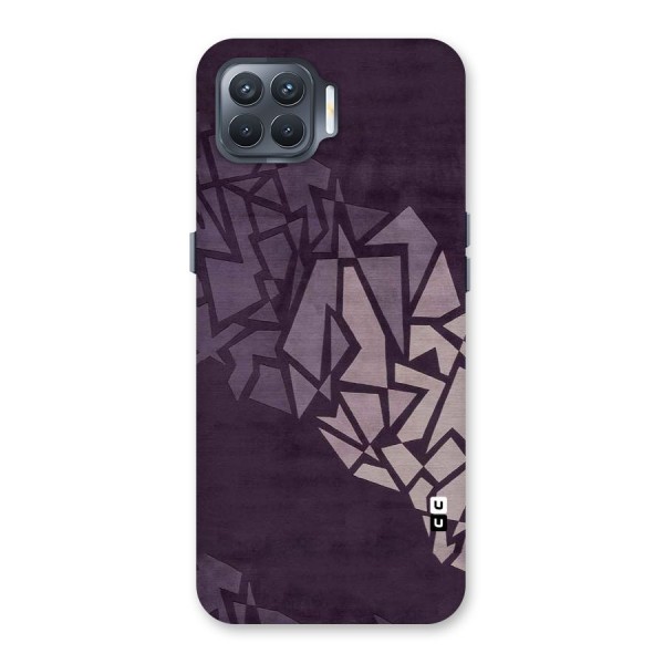 Fine Abstract Back Case for Oppo F17 Pro