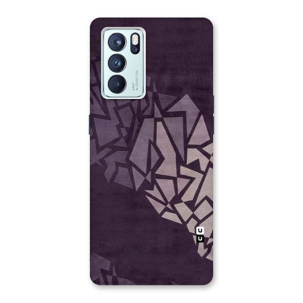 Fine Abstract Back Case for Oppo Reno6 Pro 5G