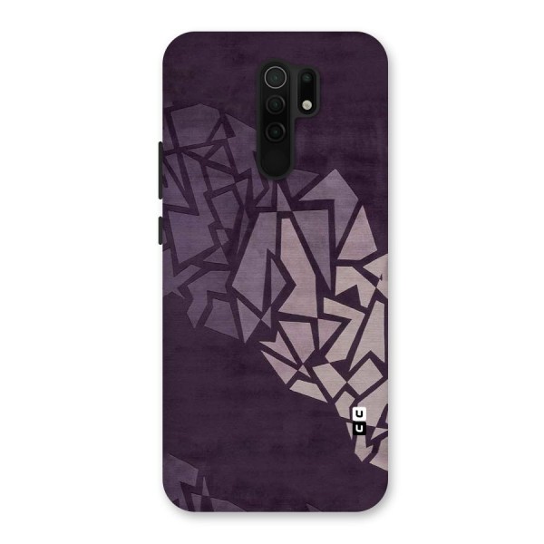 Fine Abstract Back Case for Poco M2