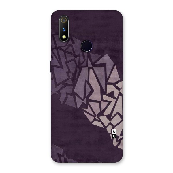 Fine Abstract Back Case for Realme 3 Pro