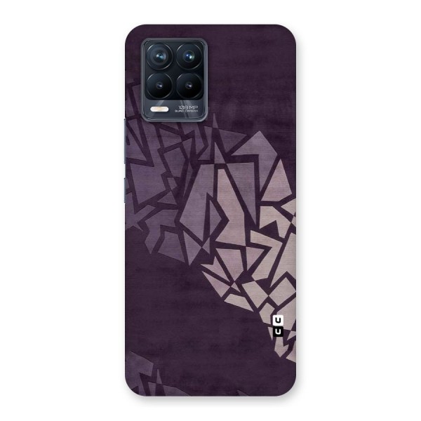 Fine Abstract Back Case for Realme 8 Pro