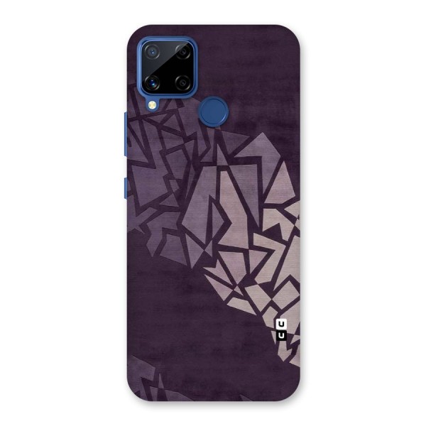 Fine Abstract Back Case for Realme Narzo 30A