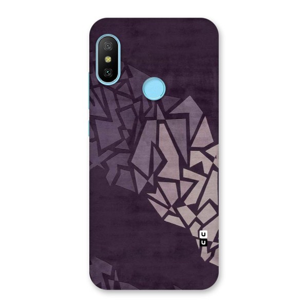 Fine Abstract Back Case for Redmi 6 Pro