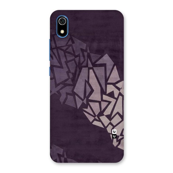 Fine Abstract Back Case for Redmi 7A