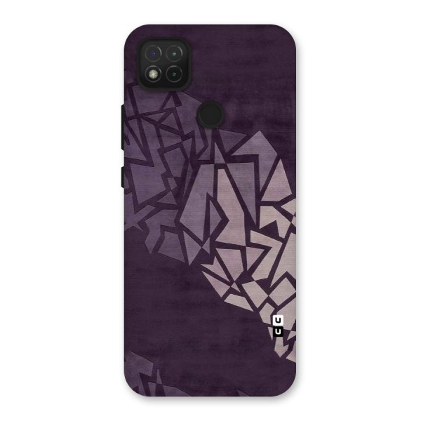 Fine Abstract Back Case for Redmi 9