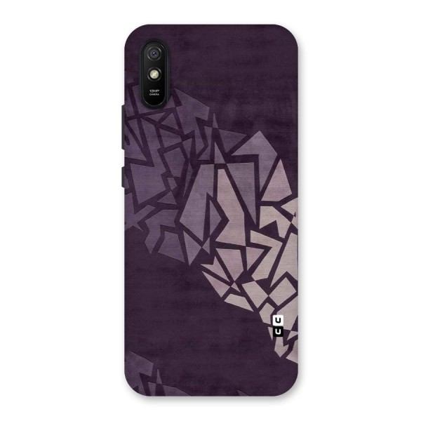 Fine Abstract Back Case for Redmi 9i