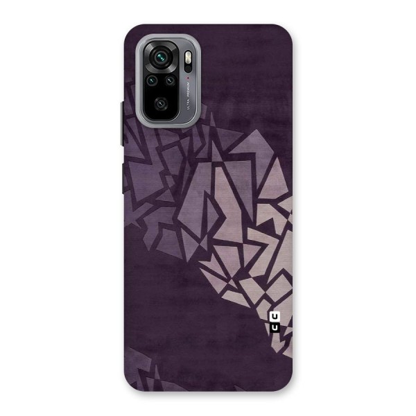 Fine Abstract Back Case for Redmi Note 10