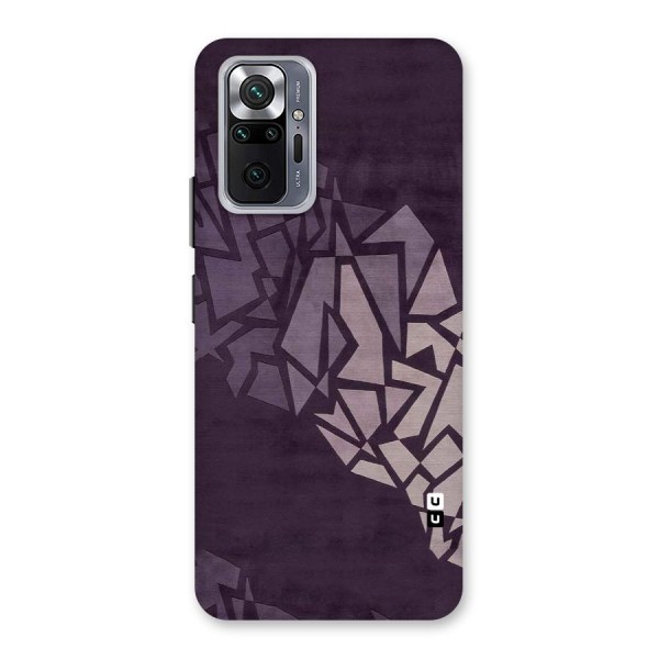 Fine Abstract Back Case for Redmi Note 10 Pro