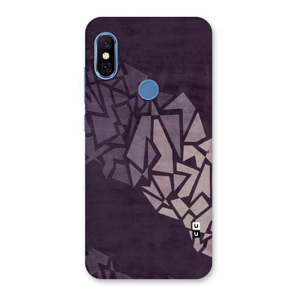 Fine Abstract Back Case for Redmi Note 6 Pro