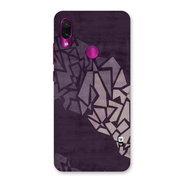 Fine Abstract Back Case for Redmi Note 7 Pro