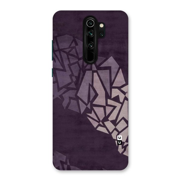 Fine Abstract Back Case for Redmi Note 8 Pro