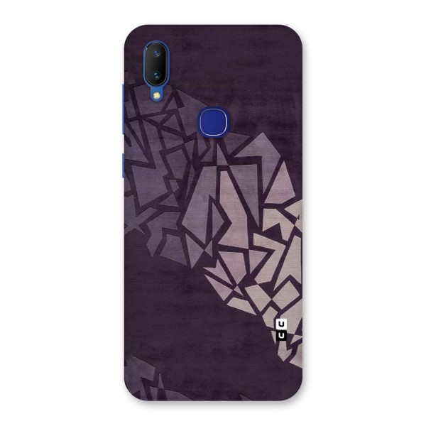 Fine Abstract Back Case for Vivo V11