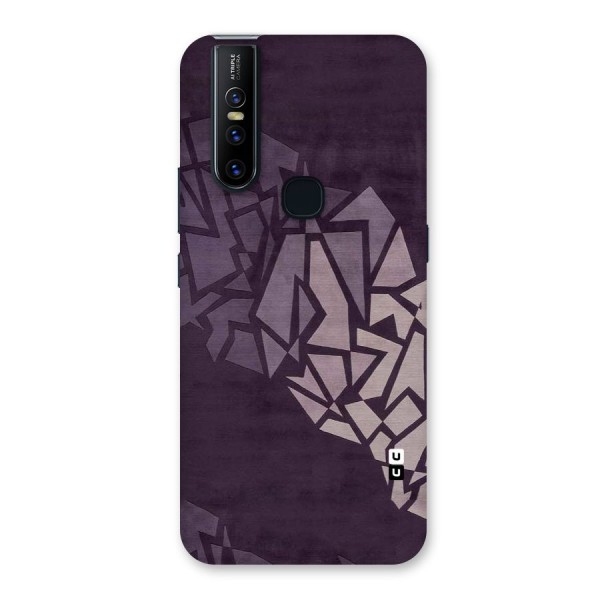 Fine Abstract Back Case for Vivo V15