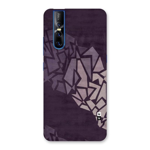 Fine Abstract Back Case for Vivo V15 Pro