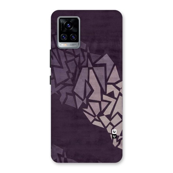 Fine Abstract Back Case for Vivo V20 Pro