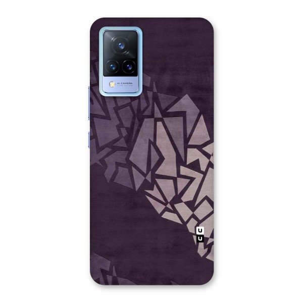 Fine Abstract Back Case for Vivo V21 5G