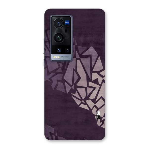 Fine Abstract Back Case for Vivo X60 Pro Plus