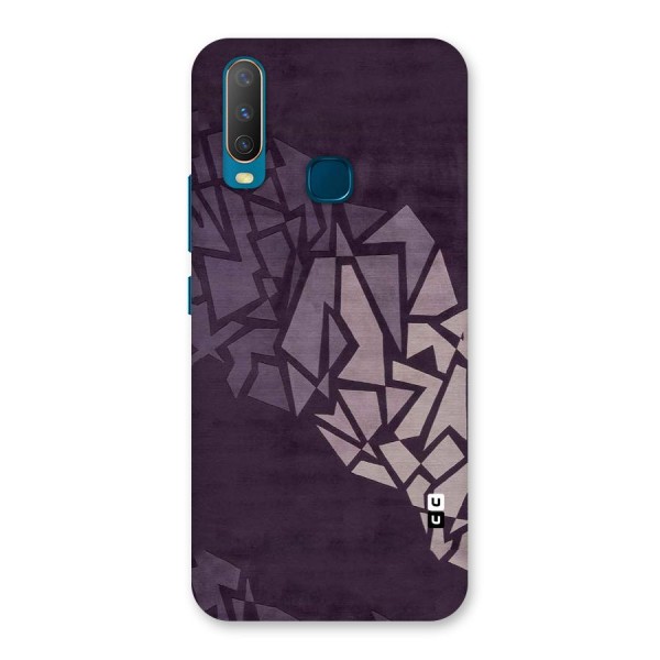 Fine Abstract Back Case for Vivo Y12