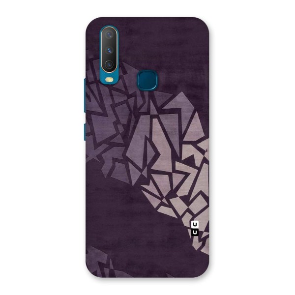 Fine Abstract Back Case for Vivo Y15