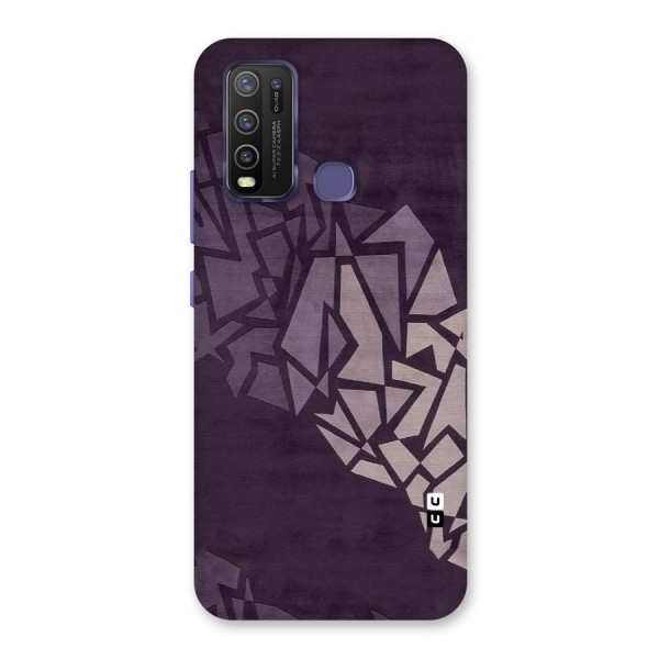 Fine Abstract Back Case for Vivo Y30