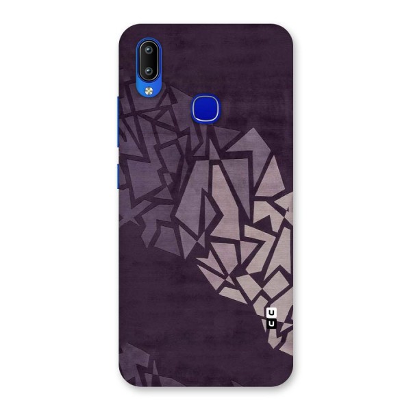 Fine Abstract Back Case for Vivo Y91