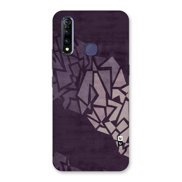 Fine Abstract Back Case for Vivo Z1 Pro