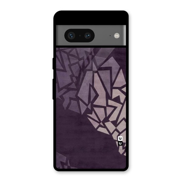 Fine Abstract Glass Back Case for Google Pixel 7