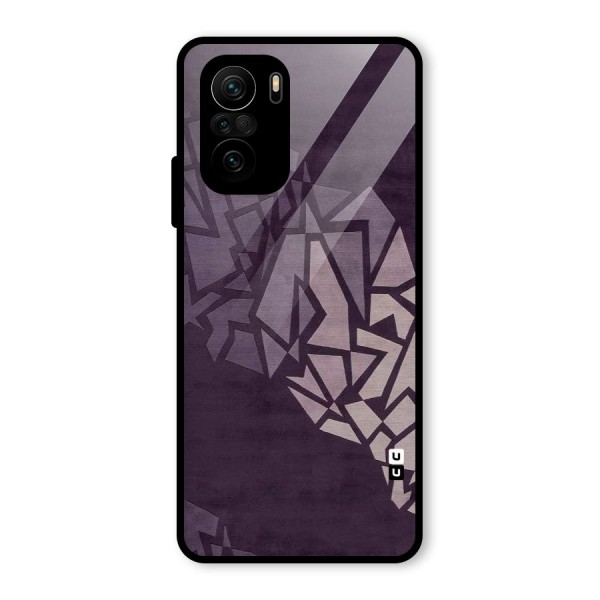 Fine Abstract Glass Back Case for Mi 11x