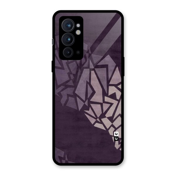 Fine Abstract Glass Back Case for OnePlus 9RT 5G