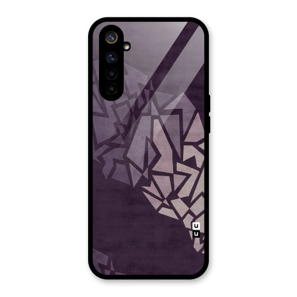 Fine Abstract Glass Back Case for Realme 6