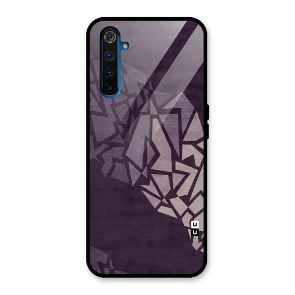 Fine Abstract Glass Back Case for Realme 6 Pro