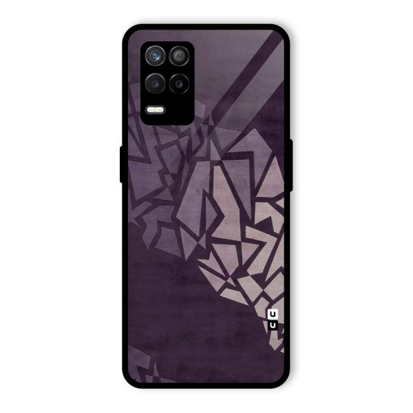 Fine Abstract Glass Back Case for Realme 9 5G