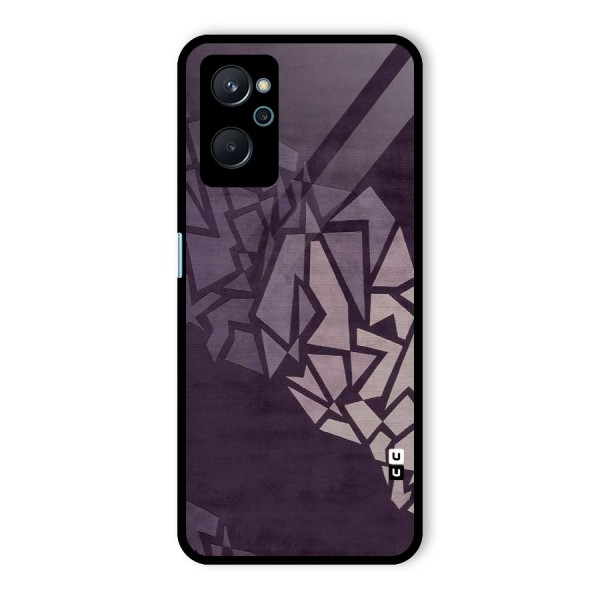 Fine Abstract Glass Back Case for Realme 9i