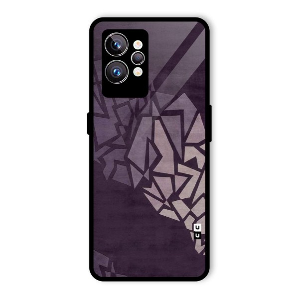 Fine Abstract Glass Back Case for Realme GT2 Pro